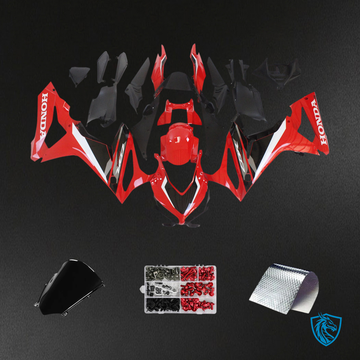 Honda CBR650R (2021-2023) Red & Black - Fairing Kit