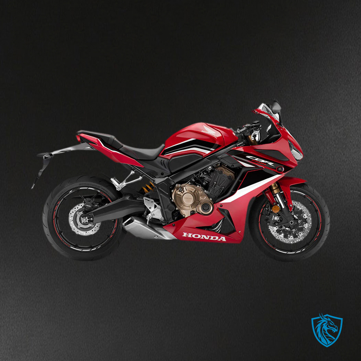 Honda CBR650R (2021-2023) Red & Black - Fairing Kit