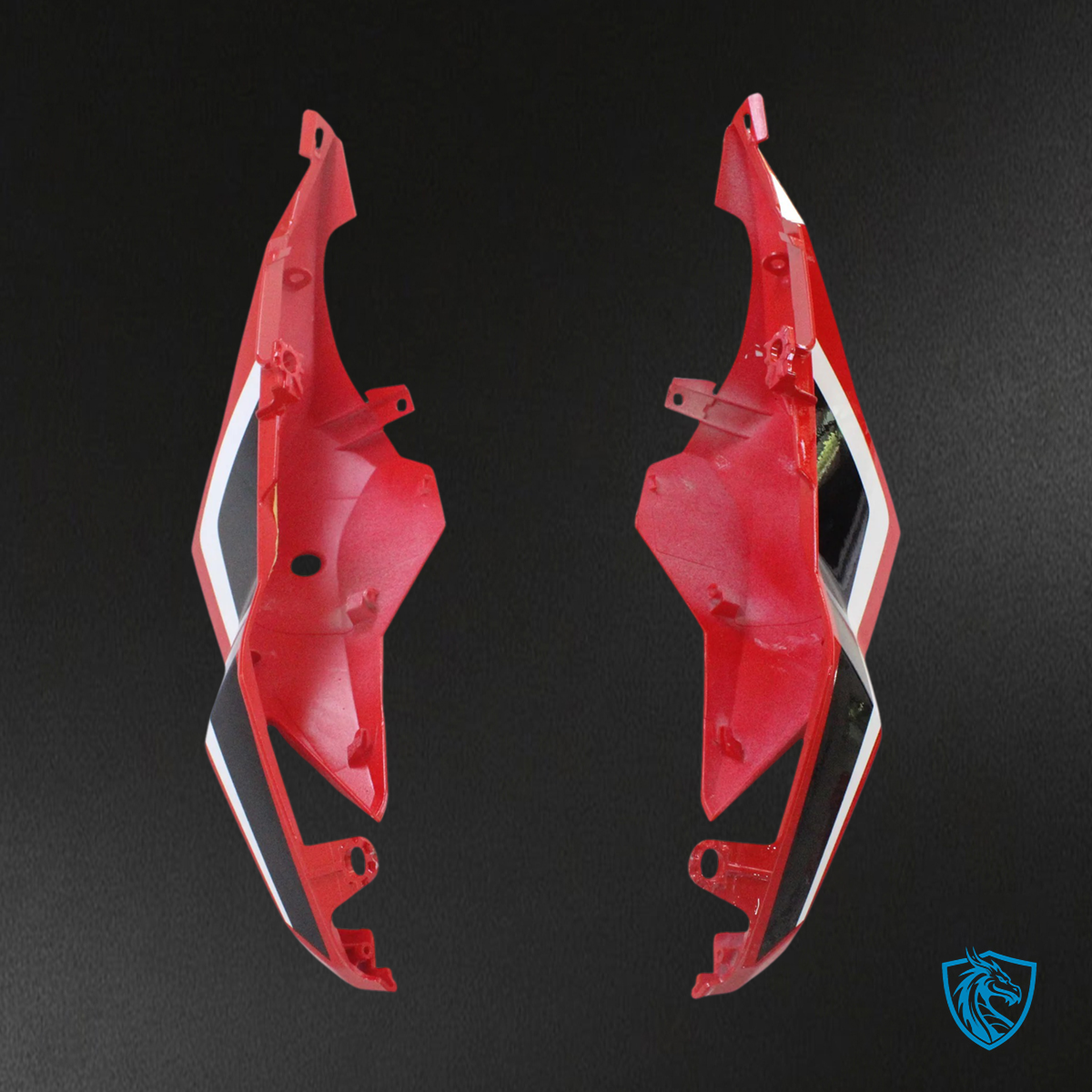 Honda CBR650R (2021-2023) Red & Black - Fairing Kit