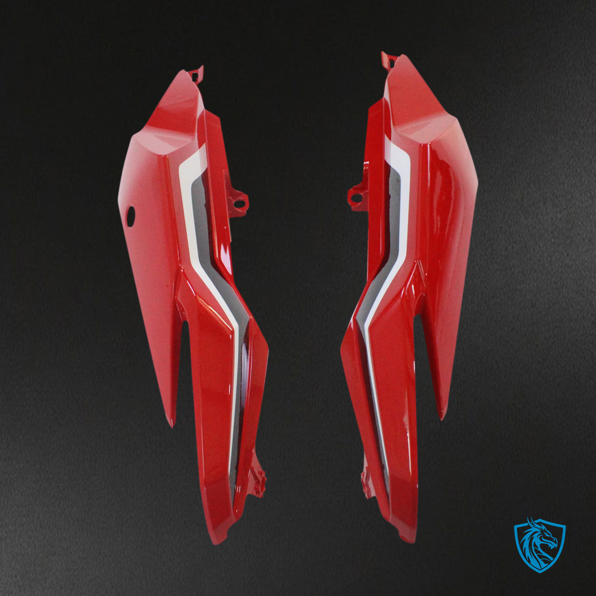 Honda CBR650R (2021-2023) Red & Black - Fairing Kit