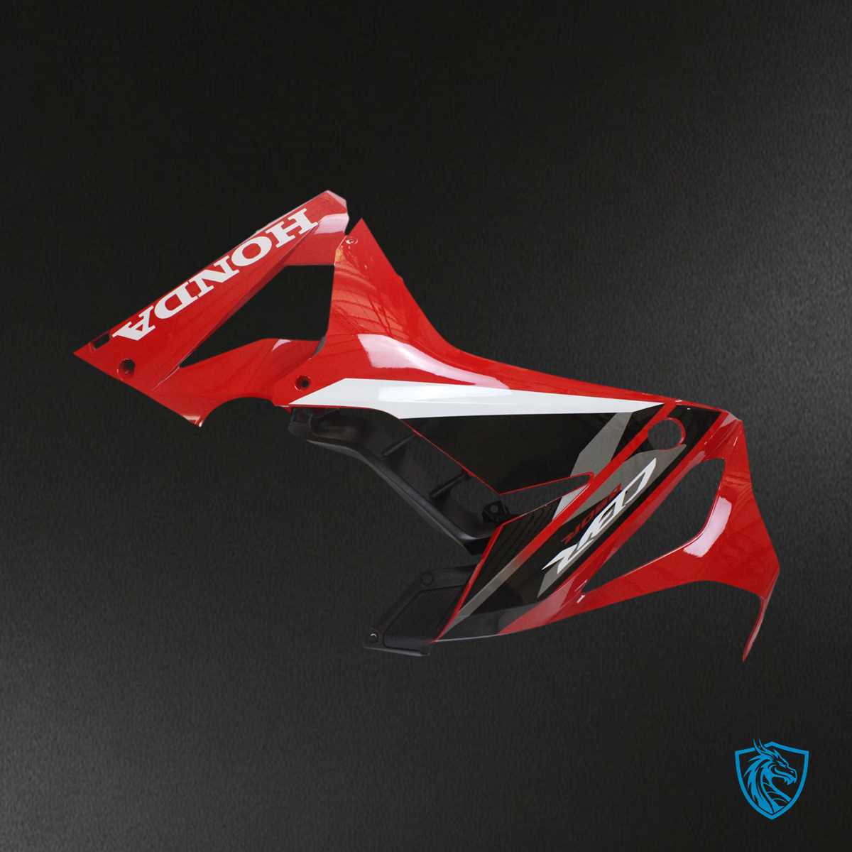 Honda CBR650R (2021-2023) Red & Black - Fairing Kit