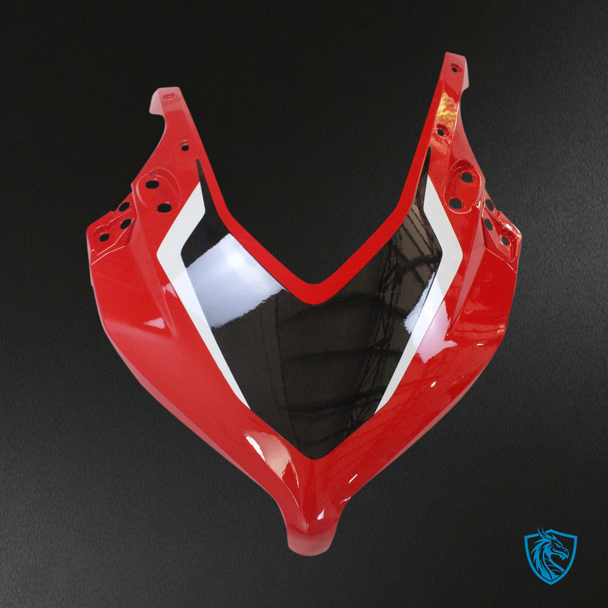 Honda CBR650R (2021-2023) Red & Black - Fairing Kit