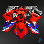 Gloss Red, White & Blue