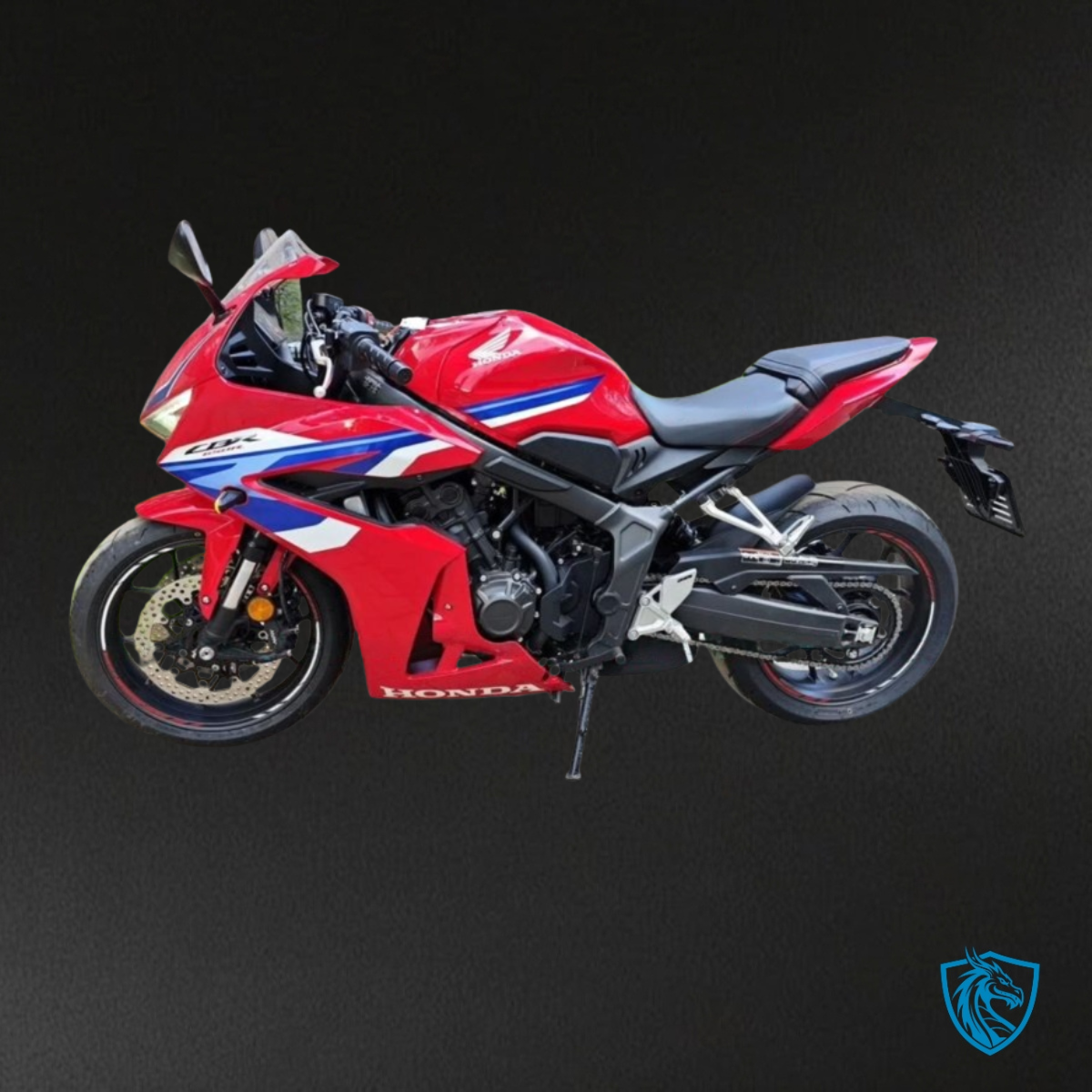 Honda CBR650R (2024-2025) Gloss Red, White & Blue Fairings Kit - Aftermarket ABS Bodywork