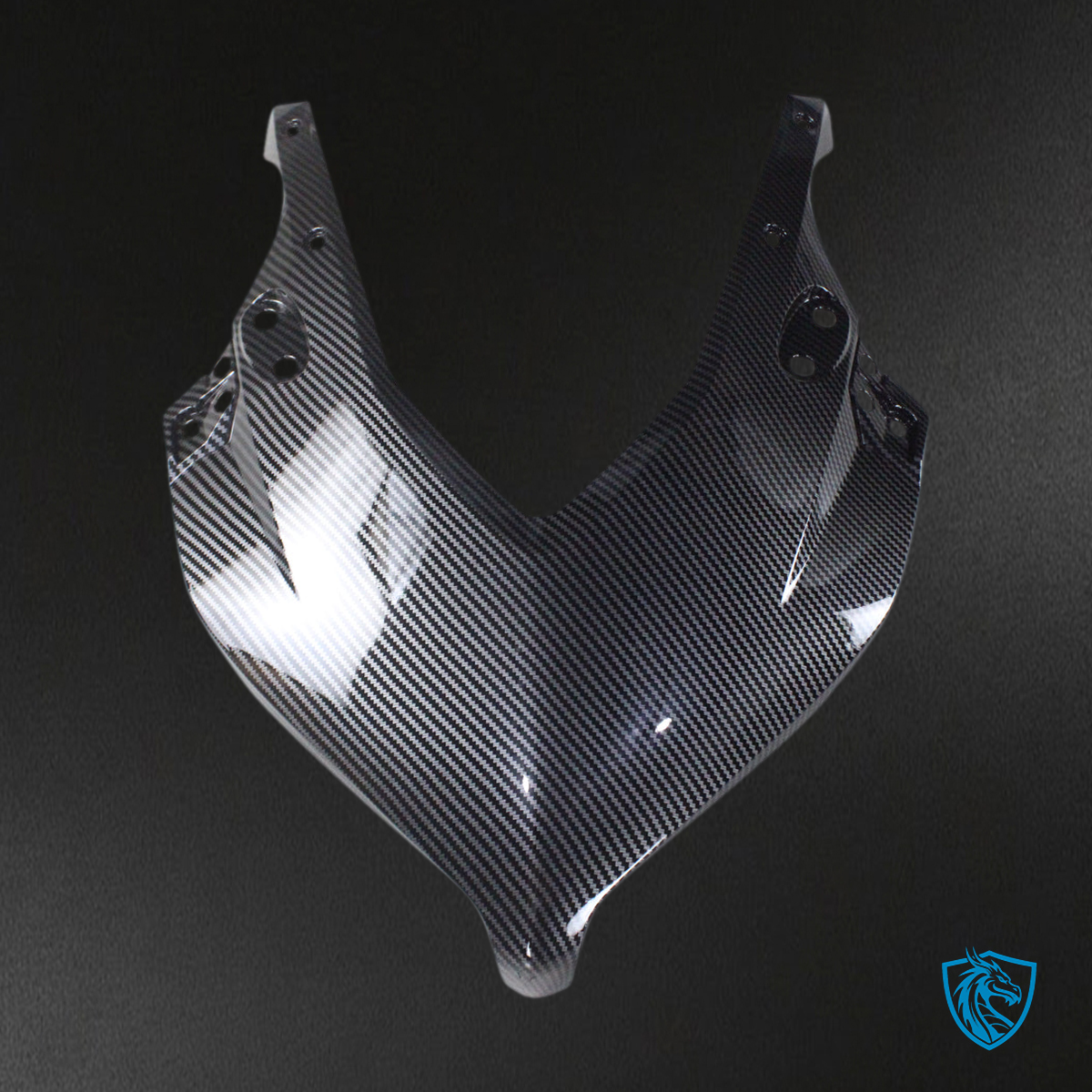 Honda CBR650R (2019-2020) Fairing Set - Black Carbon Fiber ABS Bodywork