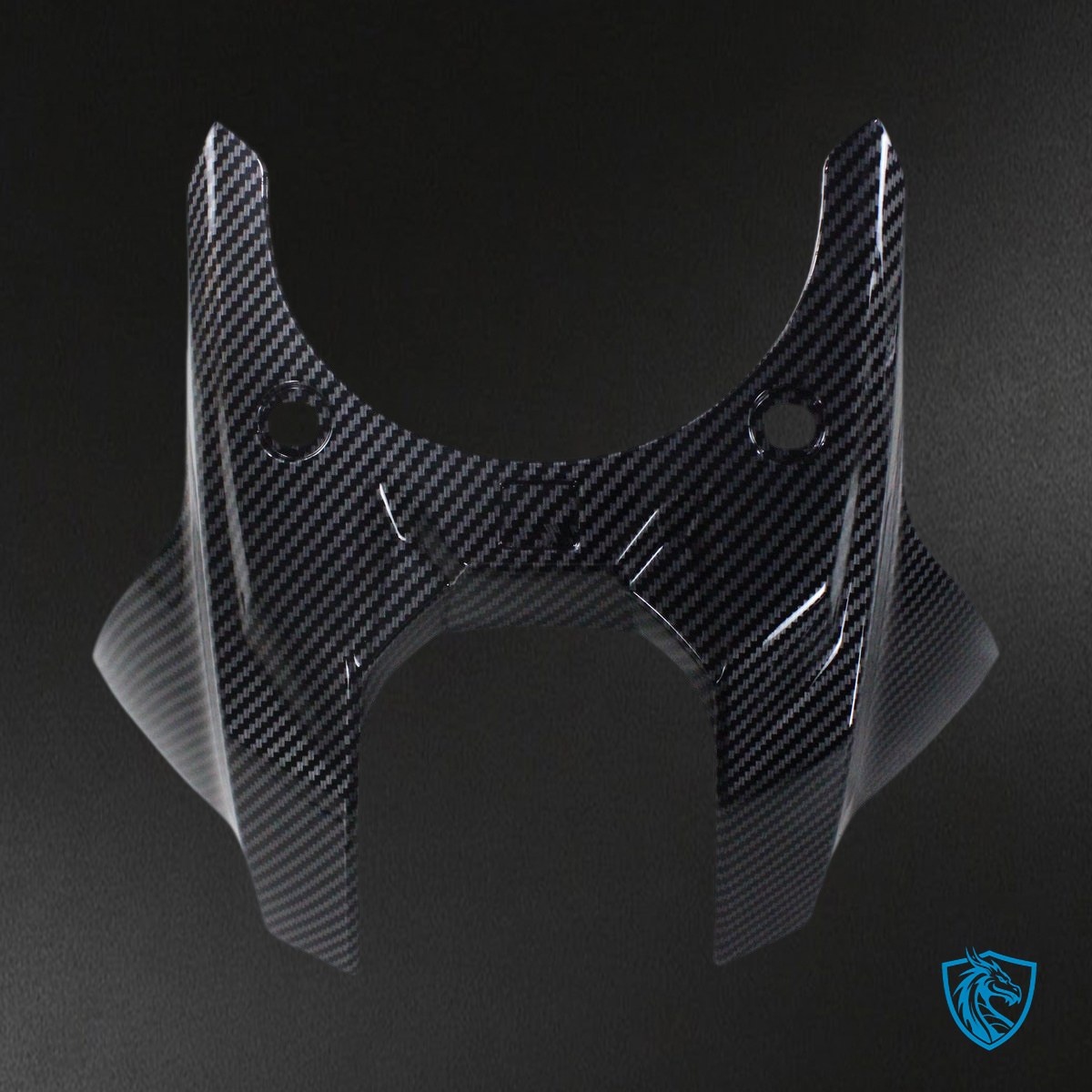 Honda CBR650R (2019-2020) Fairing Set - Black Carbon Fiber ABS Bodywork