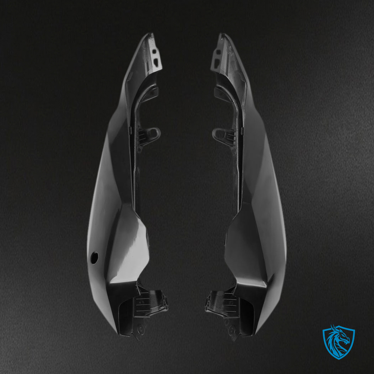 Honda CBR650R (2024-2025) Fairing Kit - Gloss Black ABS Bodywork