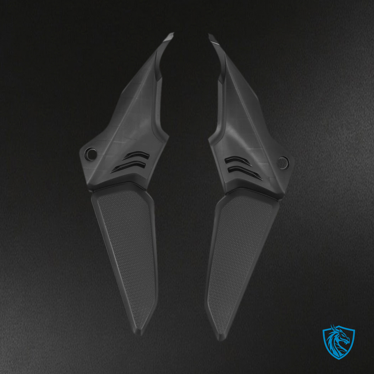 Honda CBR650R (2024-2025) Fairing Kit - Gloss Black ABS Bodywork