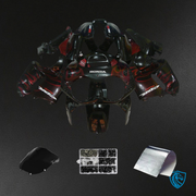 Black & Red Fire