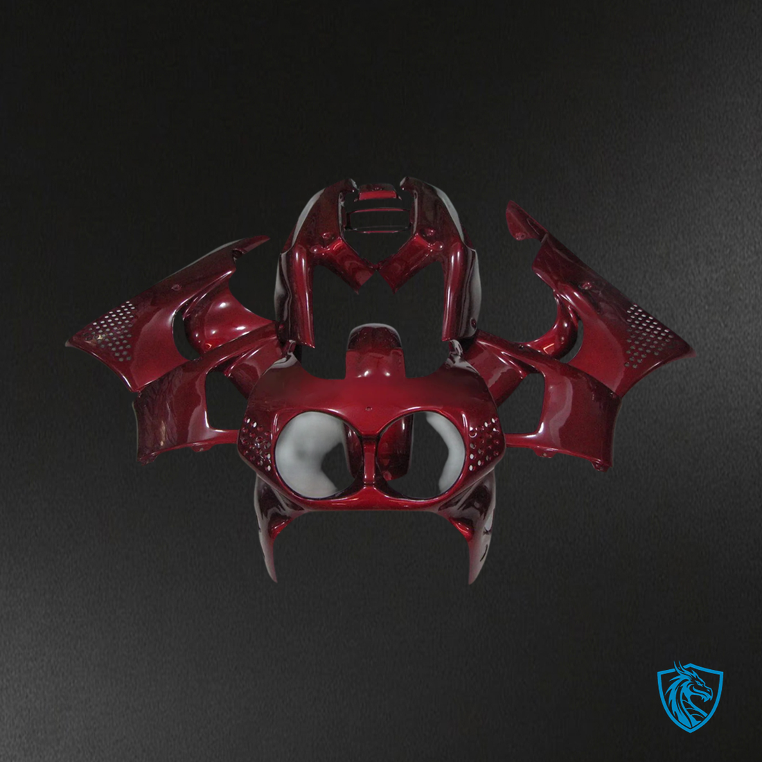 Honda CBR900RR 893 (1992-1993) Hepatic Red - Fairing Kit