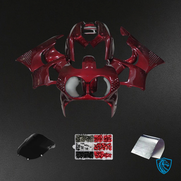 Honda CBR900RR 893 (1992-1993) Hepatic Red - Fairing Kit