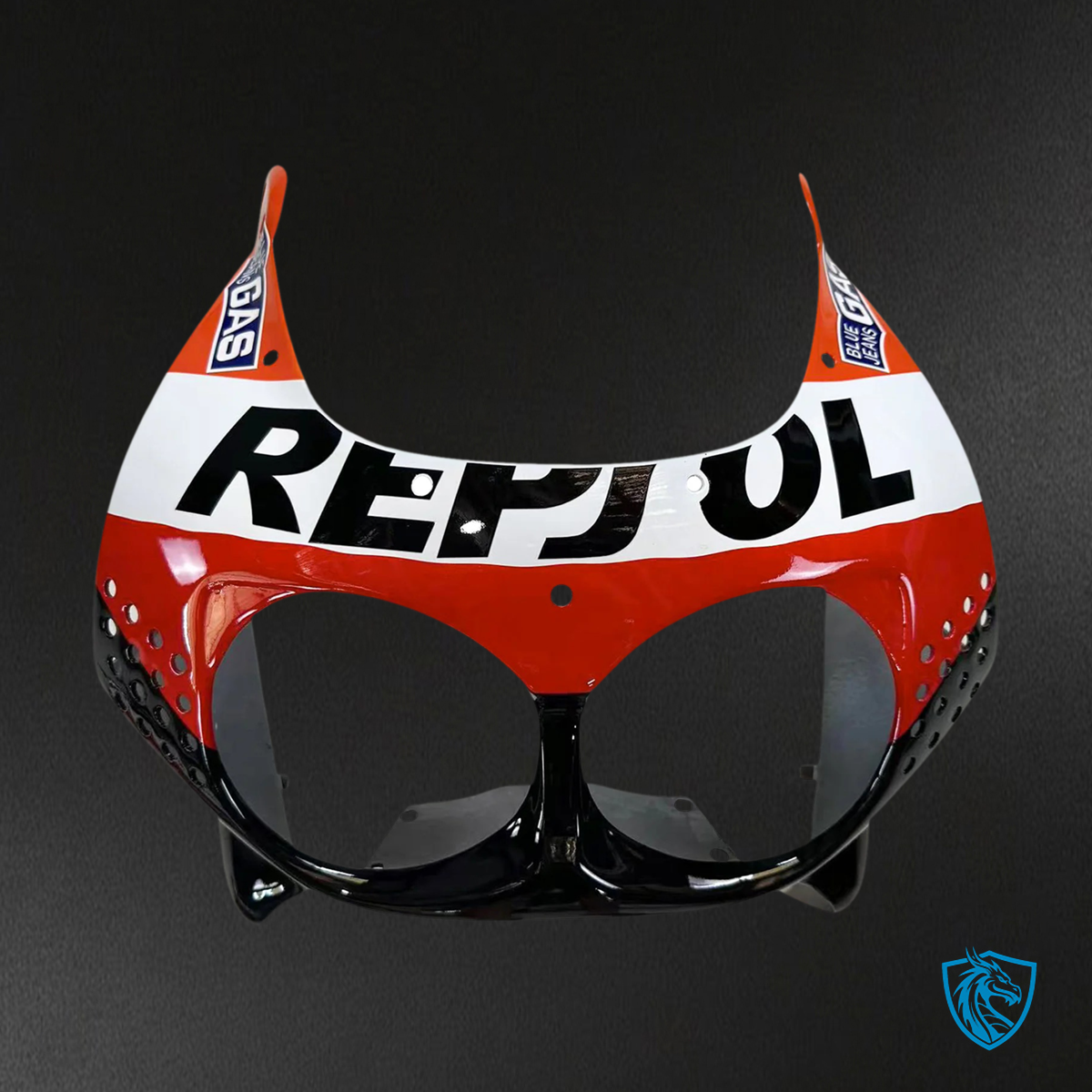 Honda CBR900RR 893 (1992-1993) Red & Orange Repjol - Fairing Kit