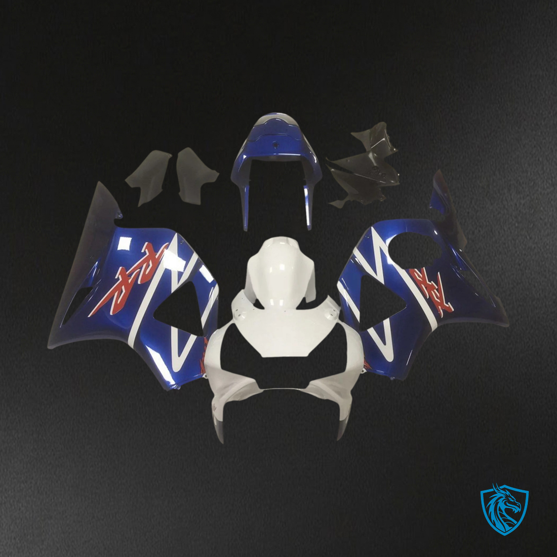 Honda CBR900RR 893 (1994-1995) Blue - Fairing Kit