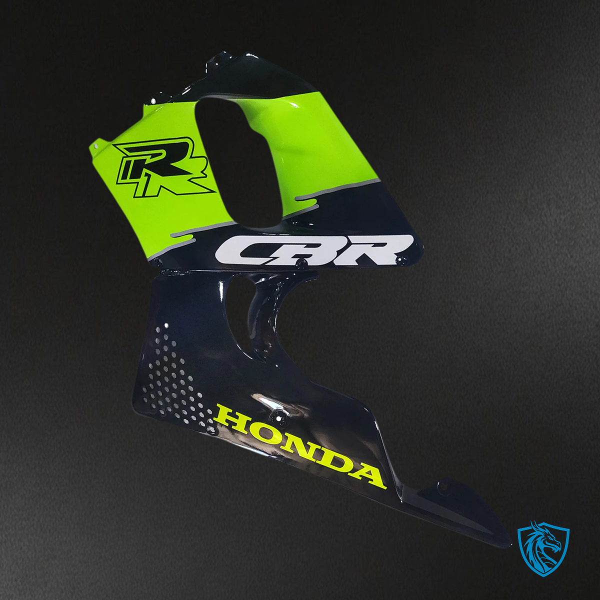 Honda CBR900RR 893 (1994-1995) Blue & Green - Fairing Kit