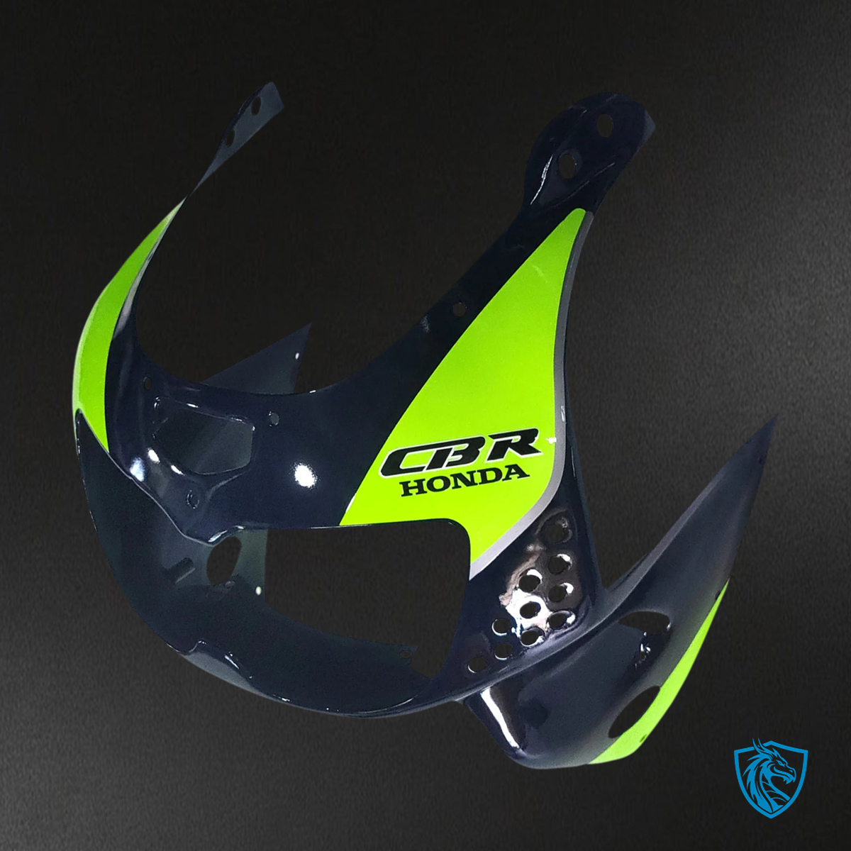 Honda CBR900RR 893 (1994-1995) Blue & Green - Fairing Kit