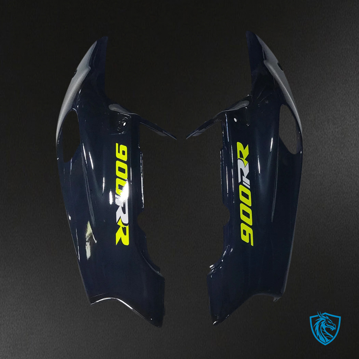 Honda CBR900RR 893 (1994-1995) Blue & Green - Fairing Kit