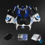 Blue & White