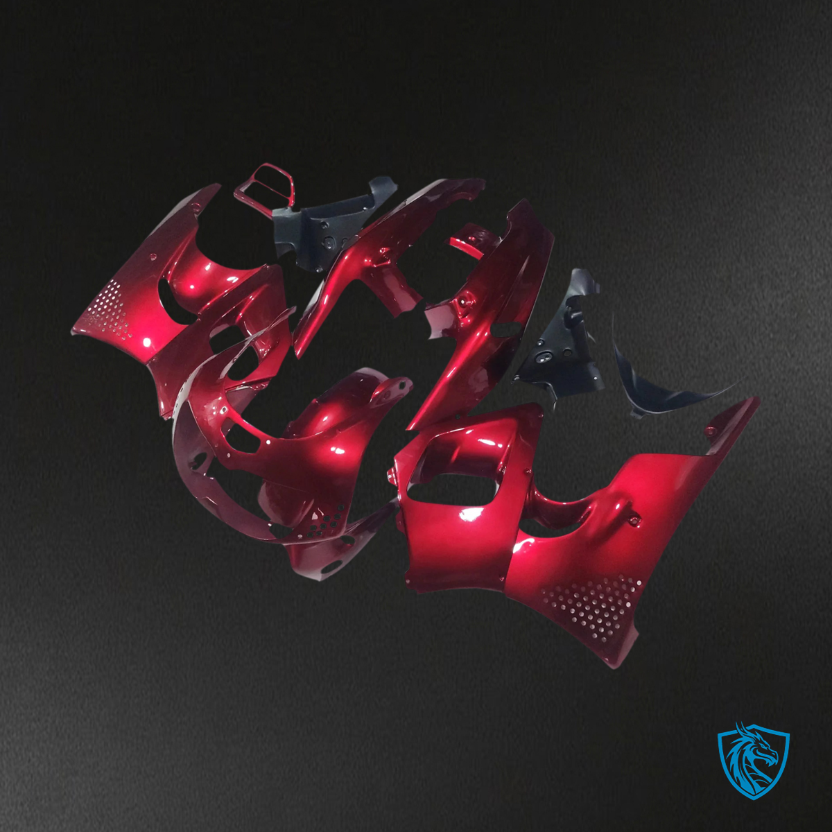 Honda CBR900RR 893 (1994-1995) Dark Red - Fairing Kit