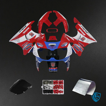 Honda CBR900RR 893 (1994-1995) Red & Blue Style 3 - Fairing Kit