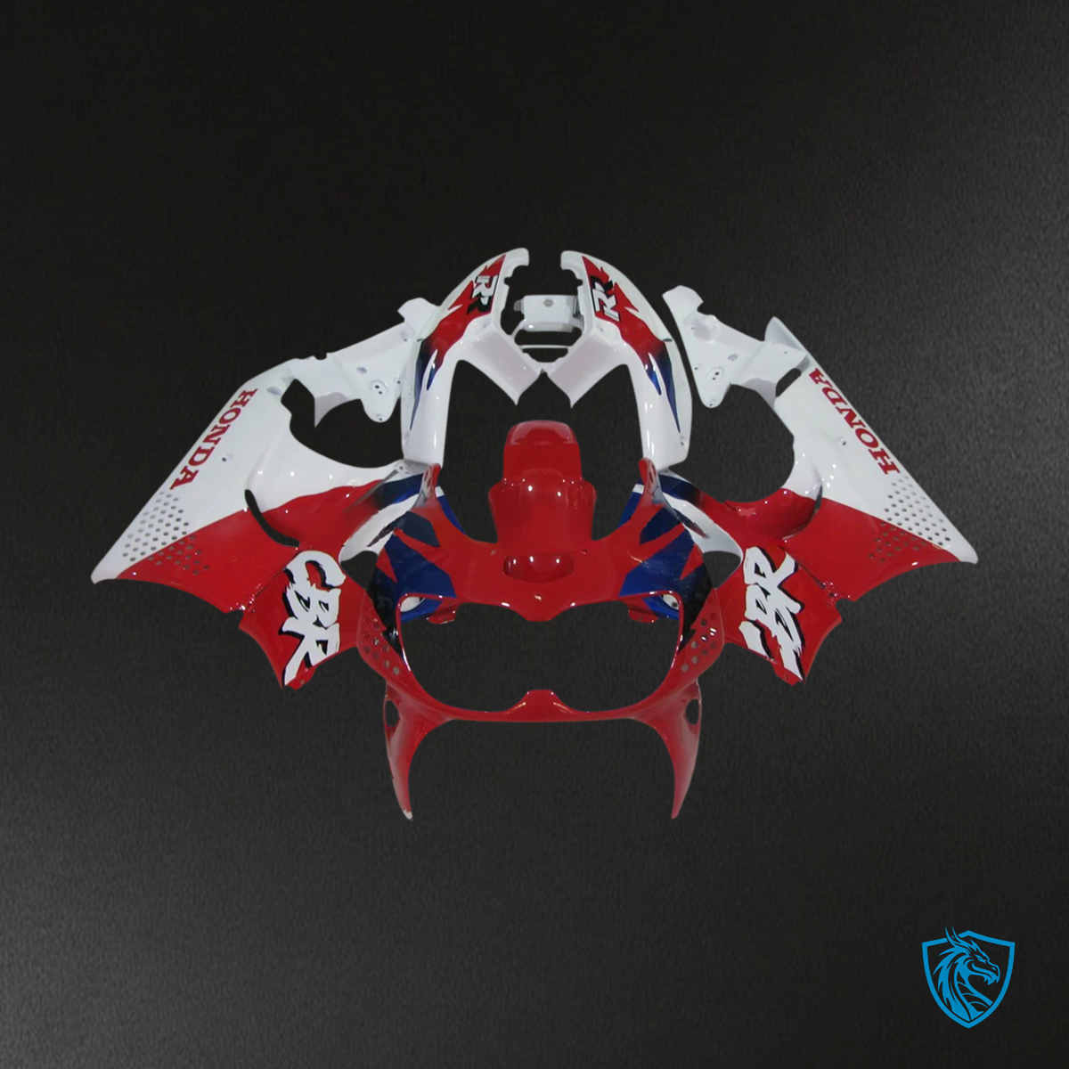 Honda CBR900RR 893 (1994-1995) Red & Blue Style 4 - Fairing Kit