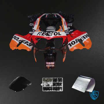 Honda CBR900RR 893 (1994-1995) Red & Orange Repjol - Fairing Kit