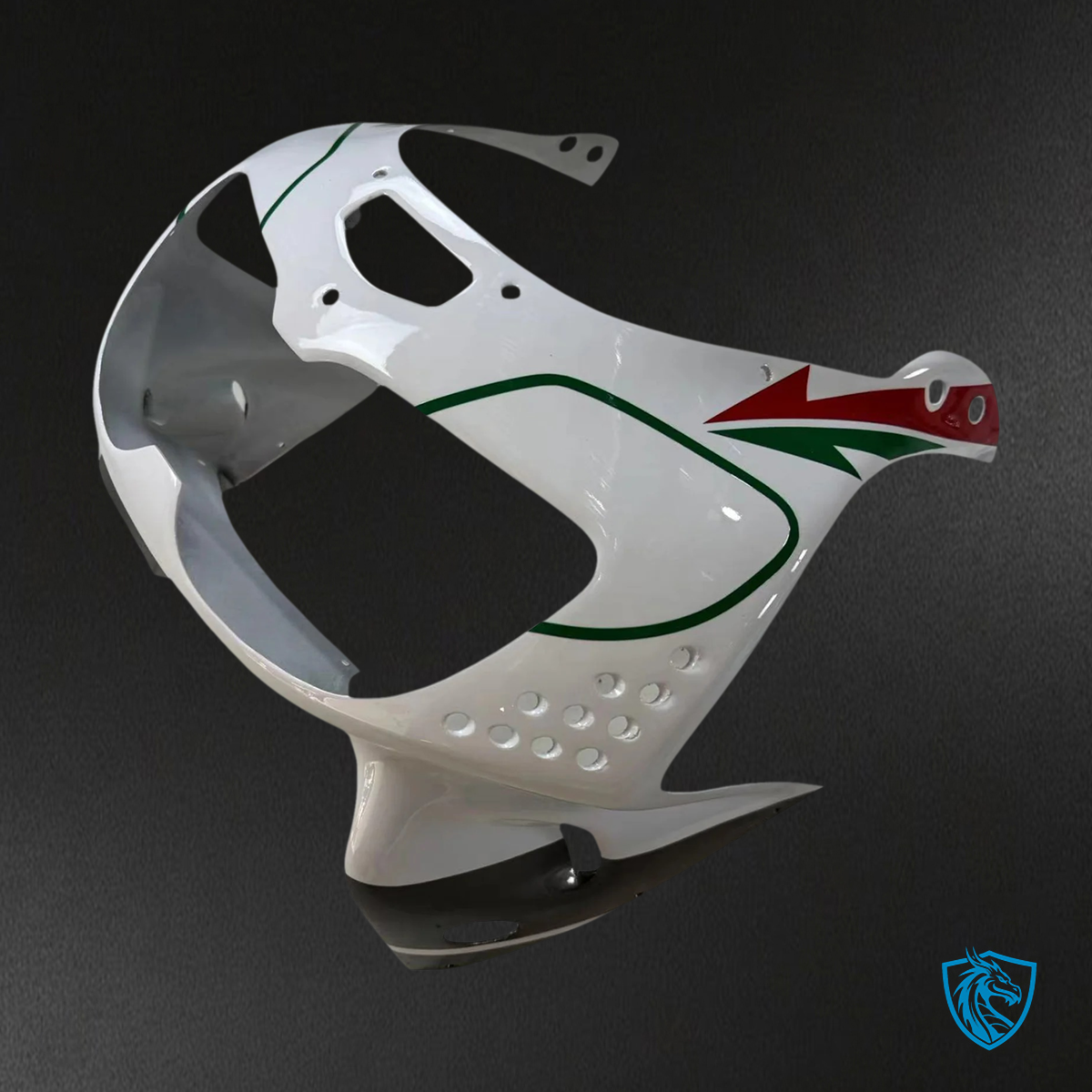 Honda CBR900RR 893 (1996-1997) Black & Green Castrol - Fairing Kit