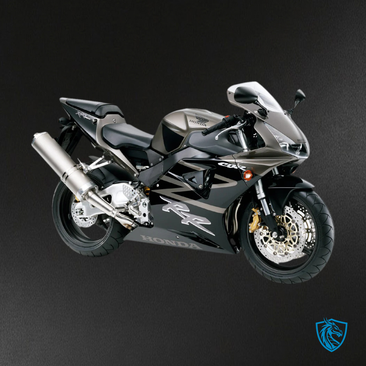 Honda CBR900RR 919 (1998-1999) Black - Fairing Kit