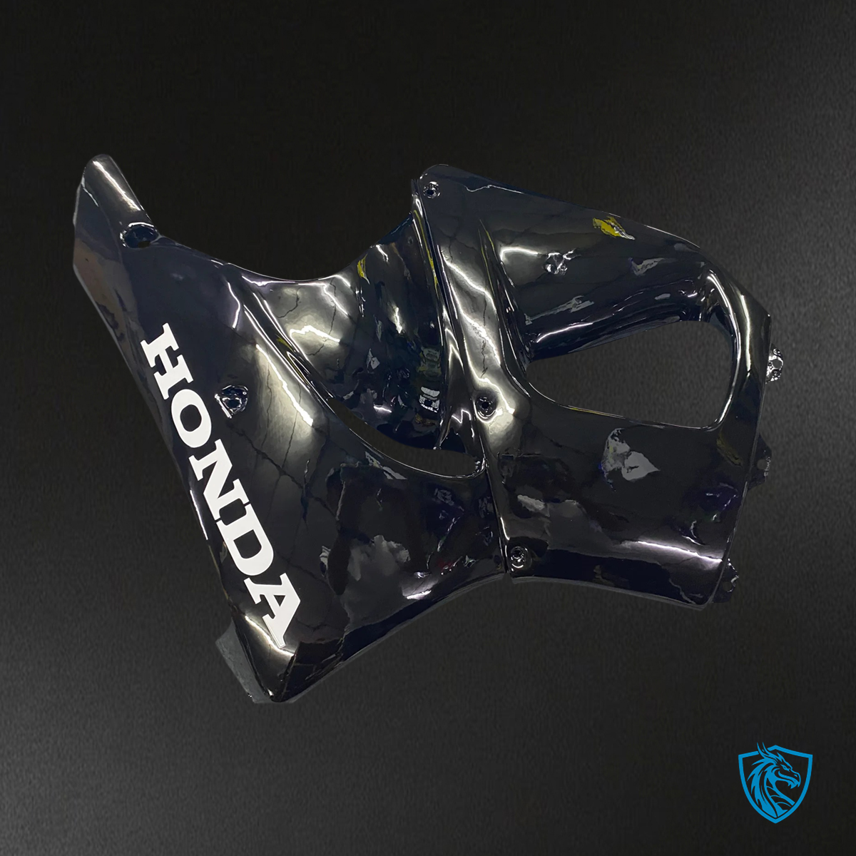 Honda CBR900RR 919 (1998-1999) Black - Fairing Kit