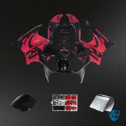 Black & Red