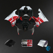 Black White & Red