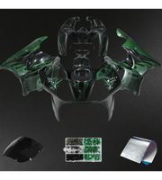 Black & Green