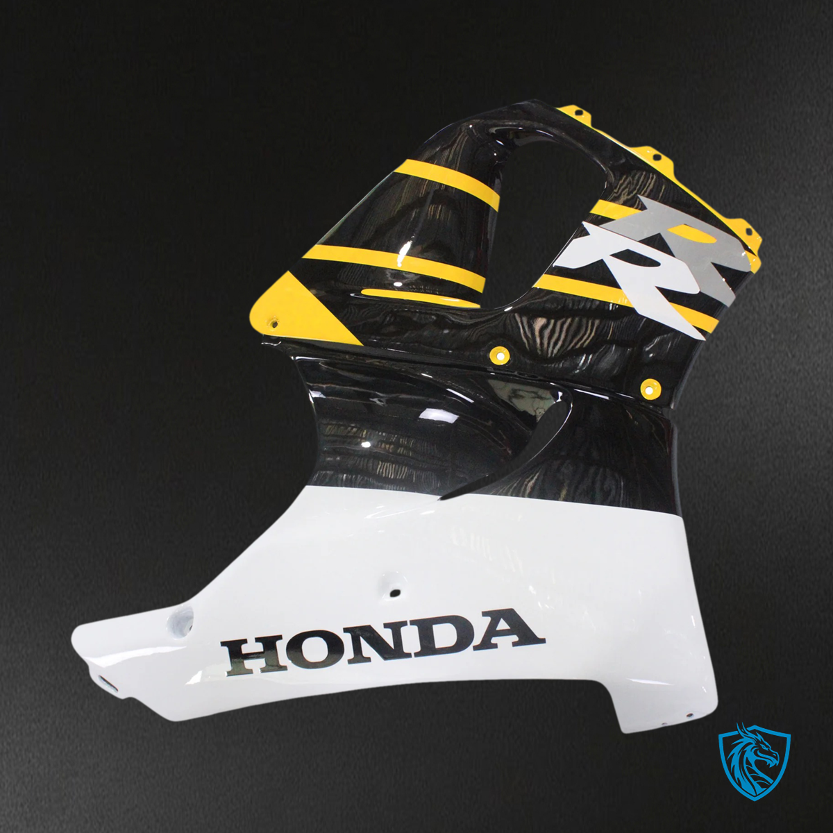 Honda CBR900RR 919 (1998-1999) Black & Yellow - Fairing Kit