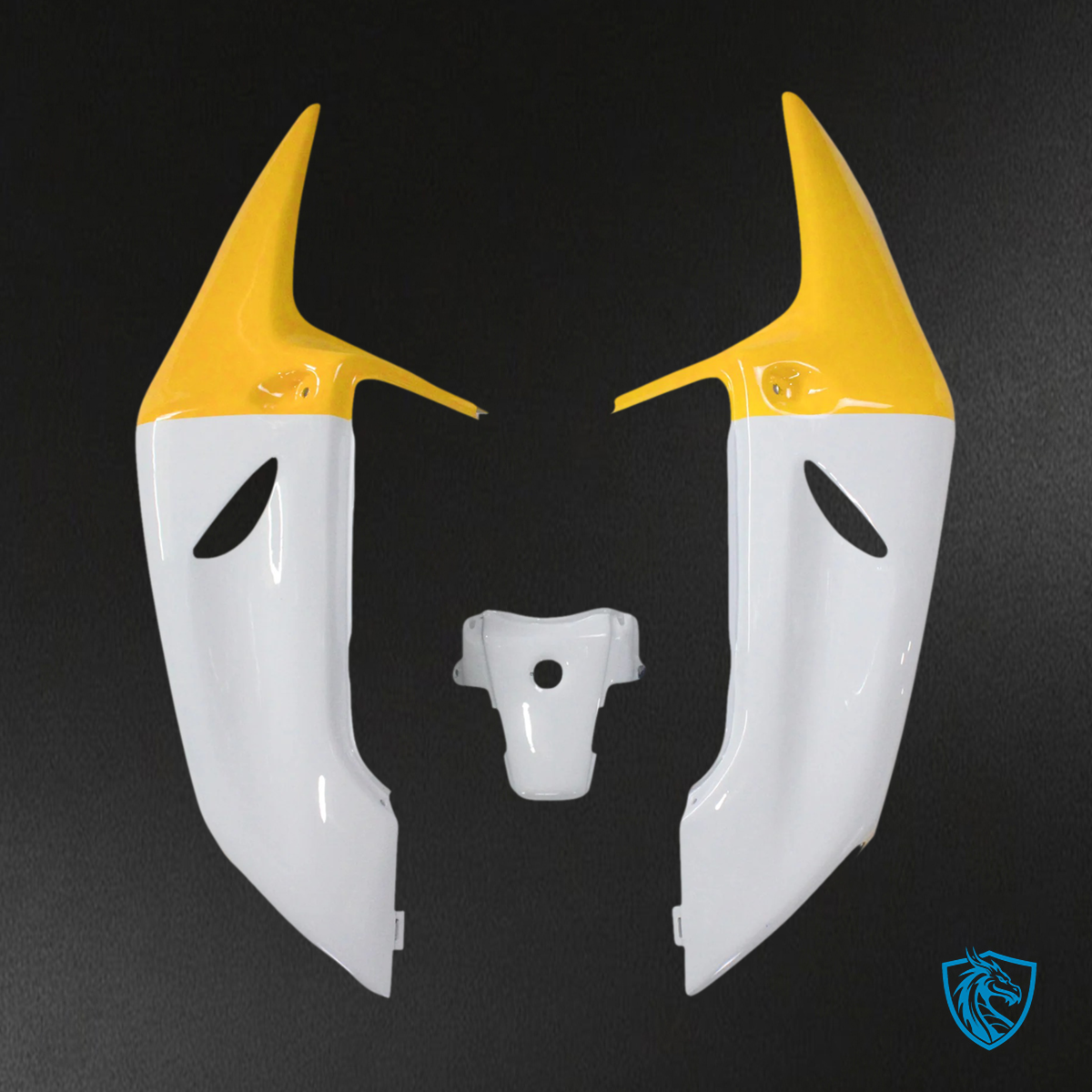 Honda CBR900RR 919 (1998-1999) Black & Yellow - Fairing Kit
