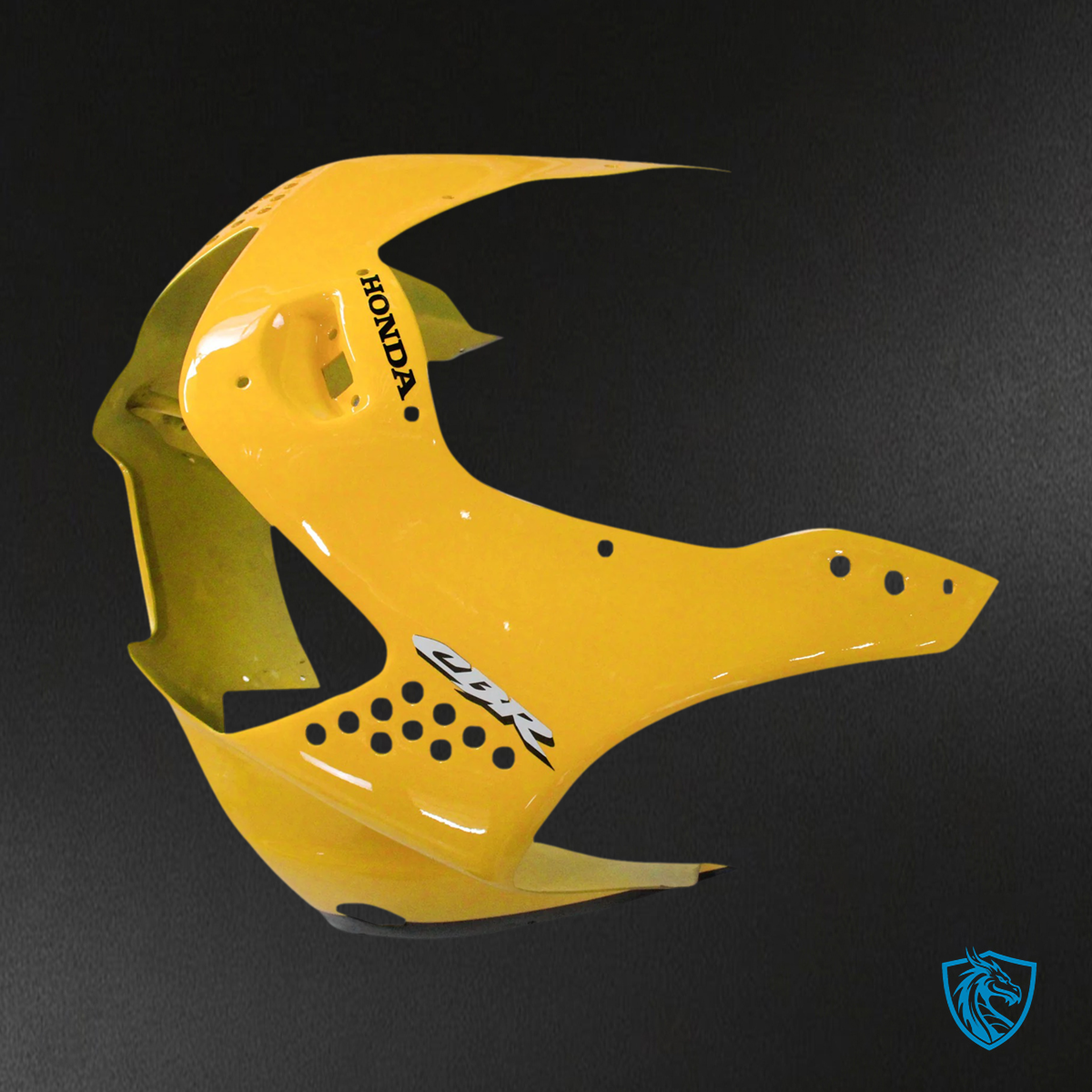 Honda CBR900RR 919 (1998-1999) Black & Yellow - Fairing Kit