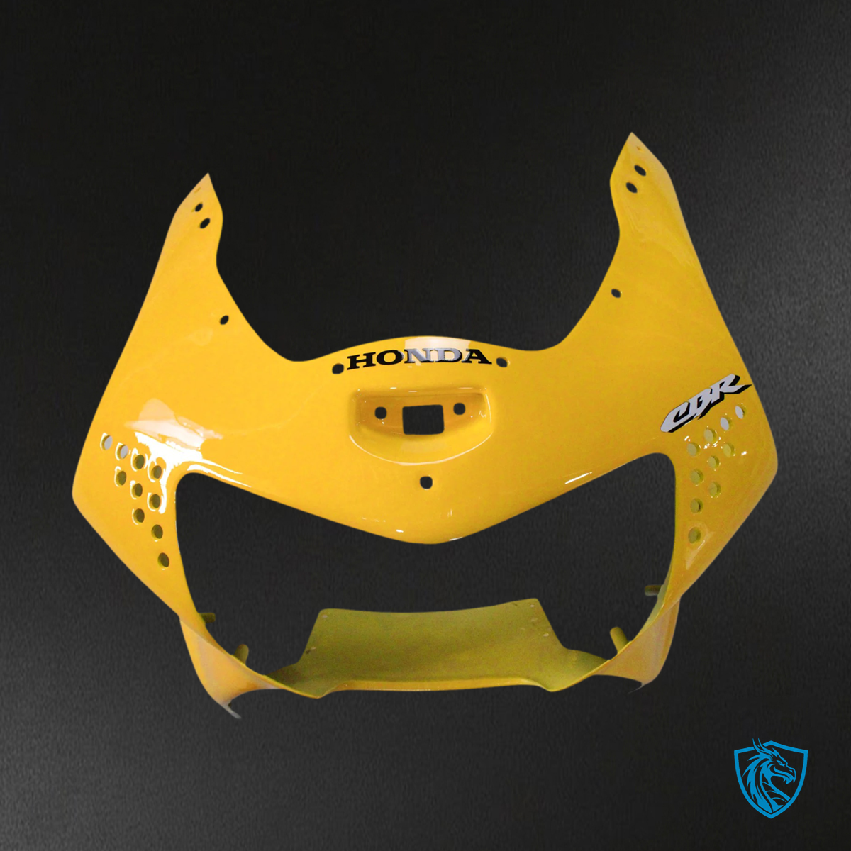 Honda CBR900RR 919 (1998-1999) Black & Yellow - Fairing Kit