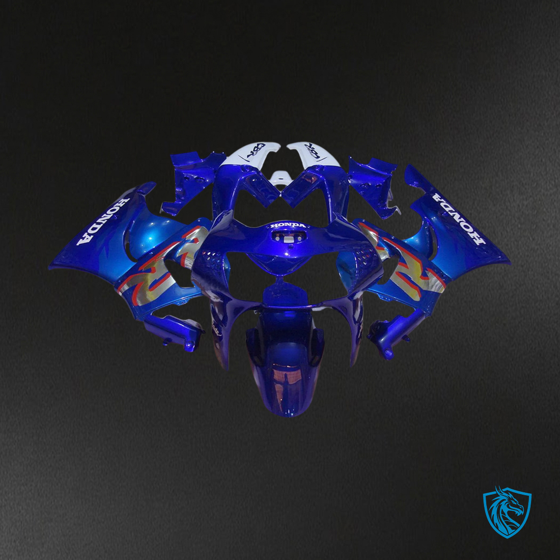Honda CBR900RR 919 (1998-1999) Blue - Fairing Kit