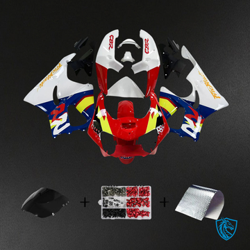 Honda CBR900RR 919 (1998-1999) Blue & Red - Fairing Kit