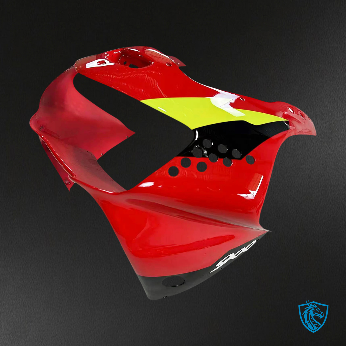 Honda CBR900RR 919 (1998-1999) Blue & Red - Fairing Kit