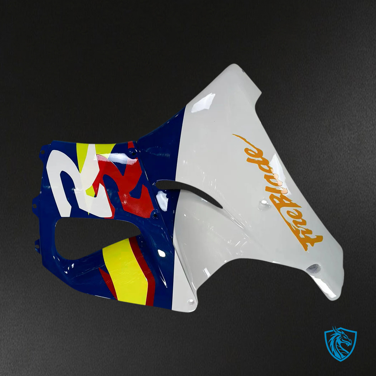 Honda CBR900RR 919 (1998-1999) Blue & Red - Fairing Kit