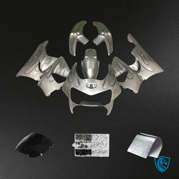 Honda CBR900RR 919 (1998-1999) Gray - Fairing Kit