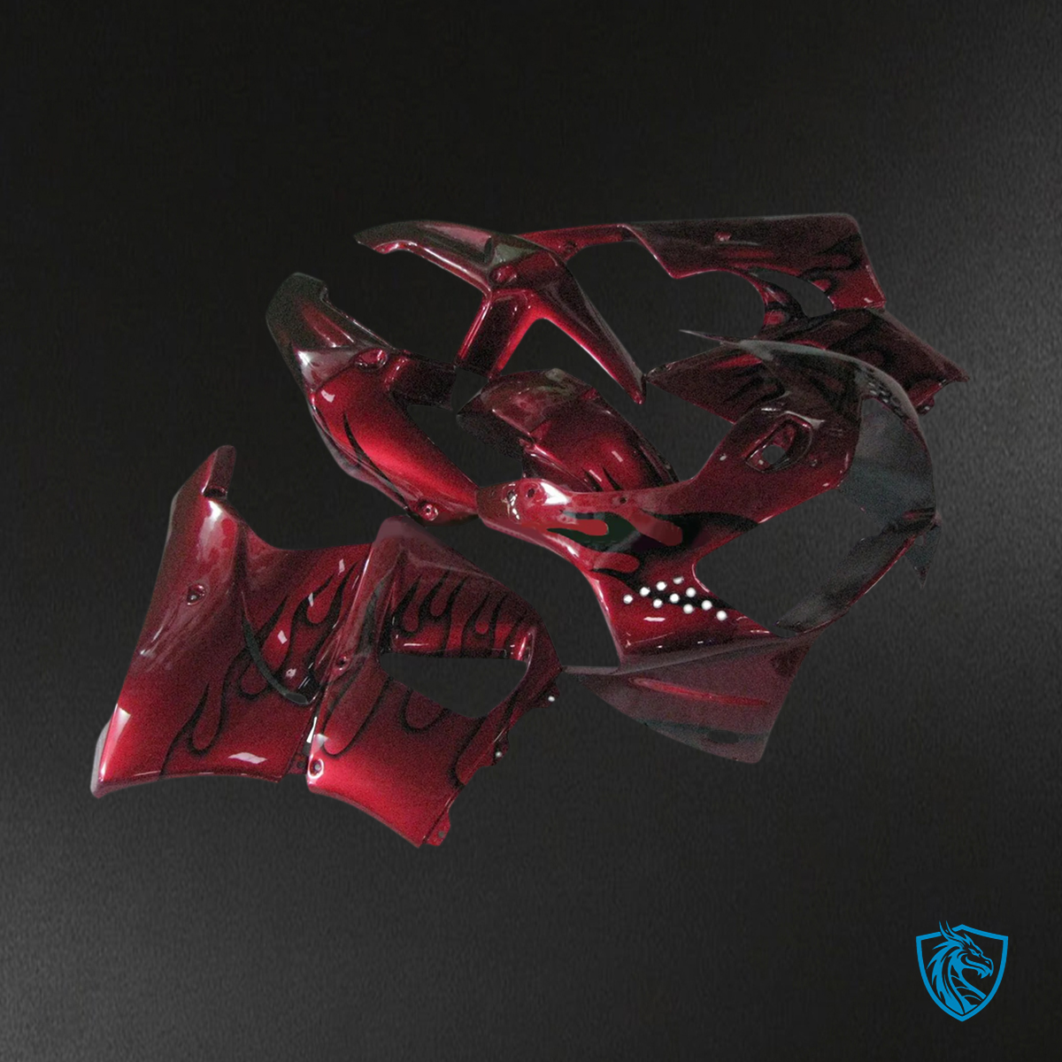 Honda CBR900RR 919 (1998-1999) Red - Fairing Kit