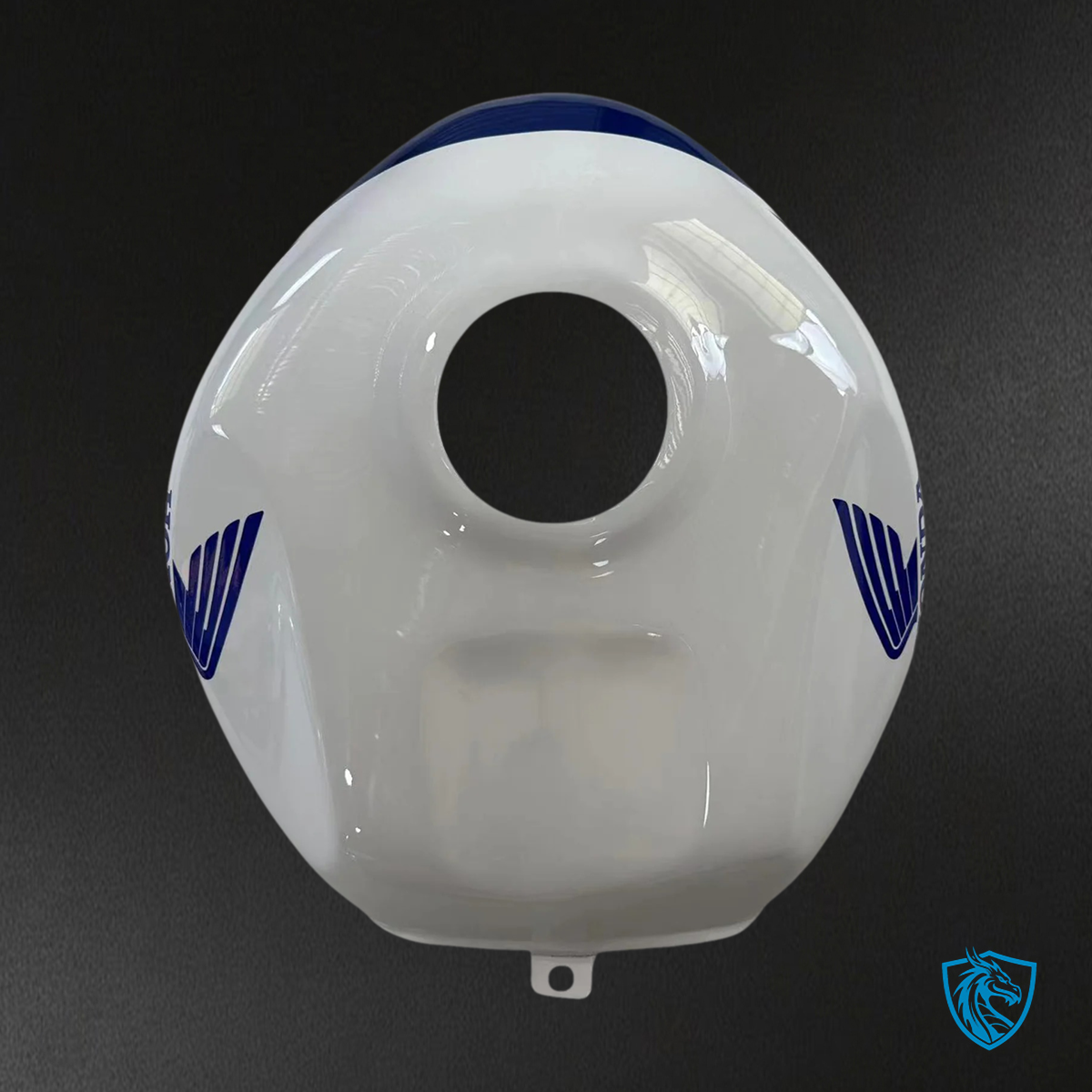 Honda CBR900RR 893 (1992-1993) White & Blue - Fairing Kit