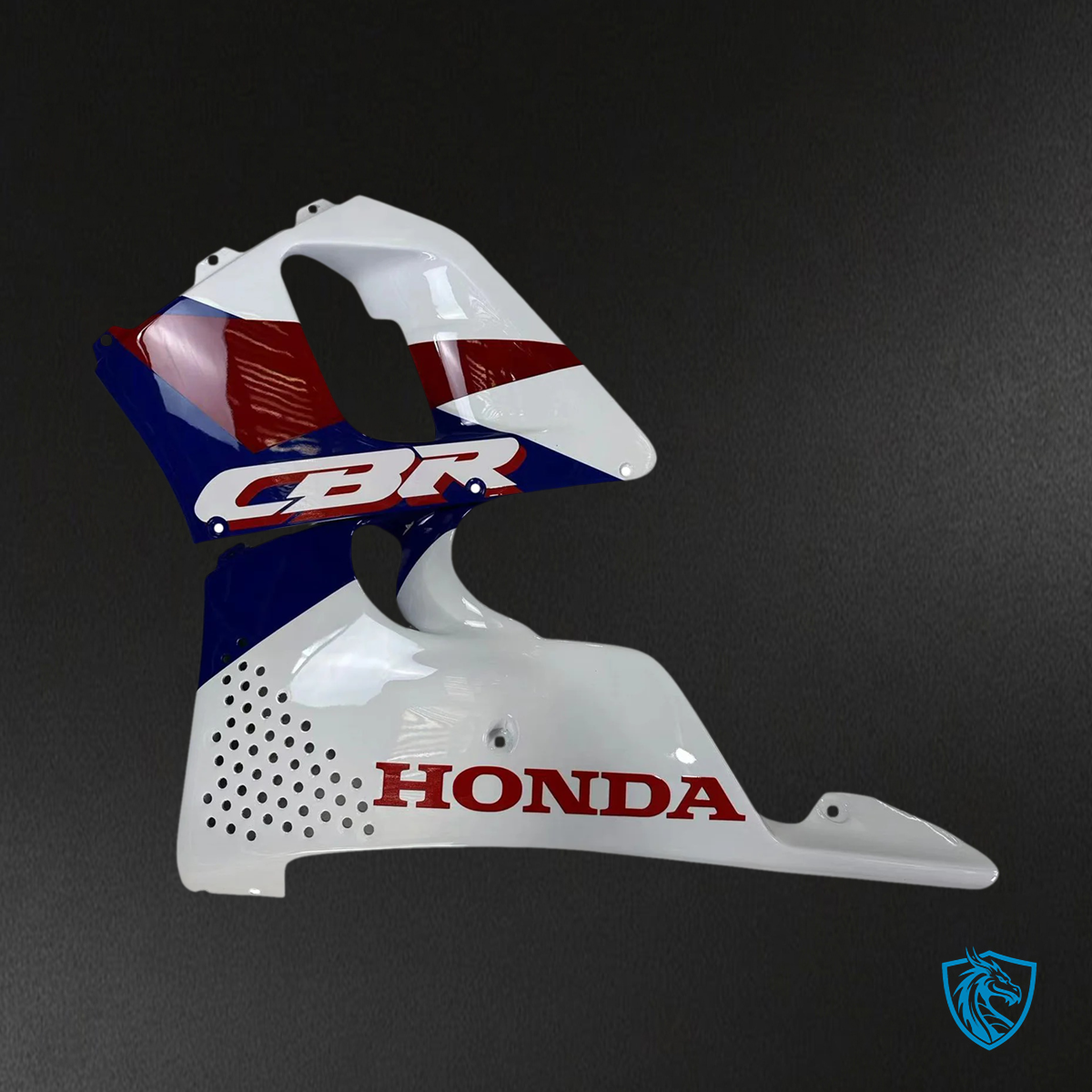 Honda CBR900RR 893 (1992-1993) White & Blue - Fairing Kit