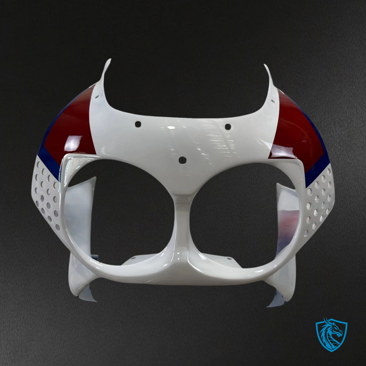 Honda CBR900RR 893 (1992-1993) White & Blue - Fairing Kit