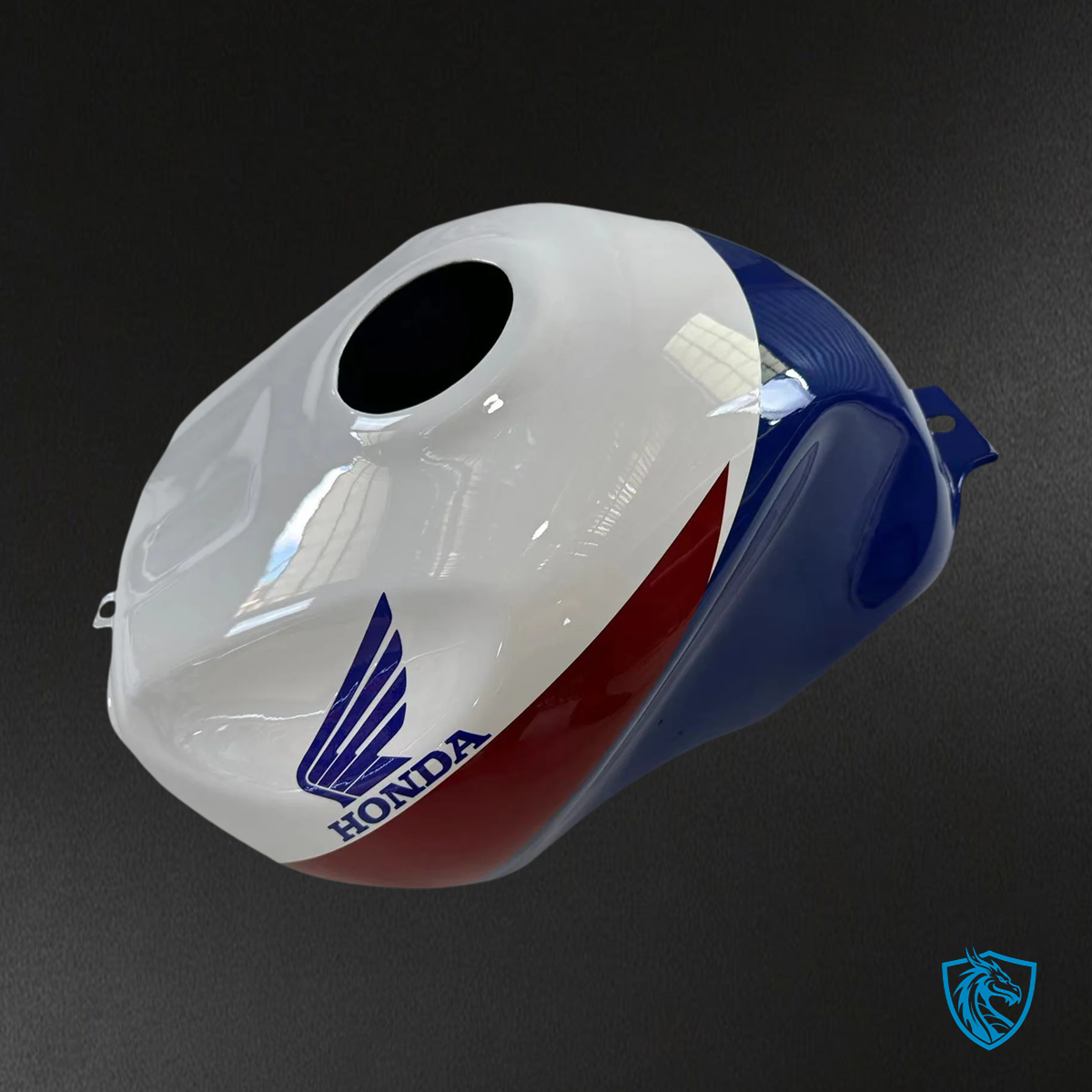 Honda CBR900RR 893 (1992-1993) White & Blue - Fairing Kit