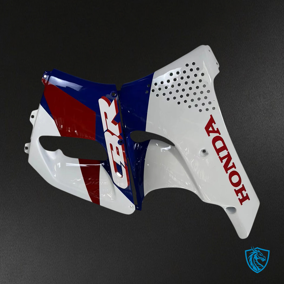 Honda CBR900RR 893 (1992-1993) White & Blue - Fairing Kit