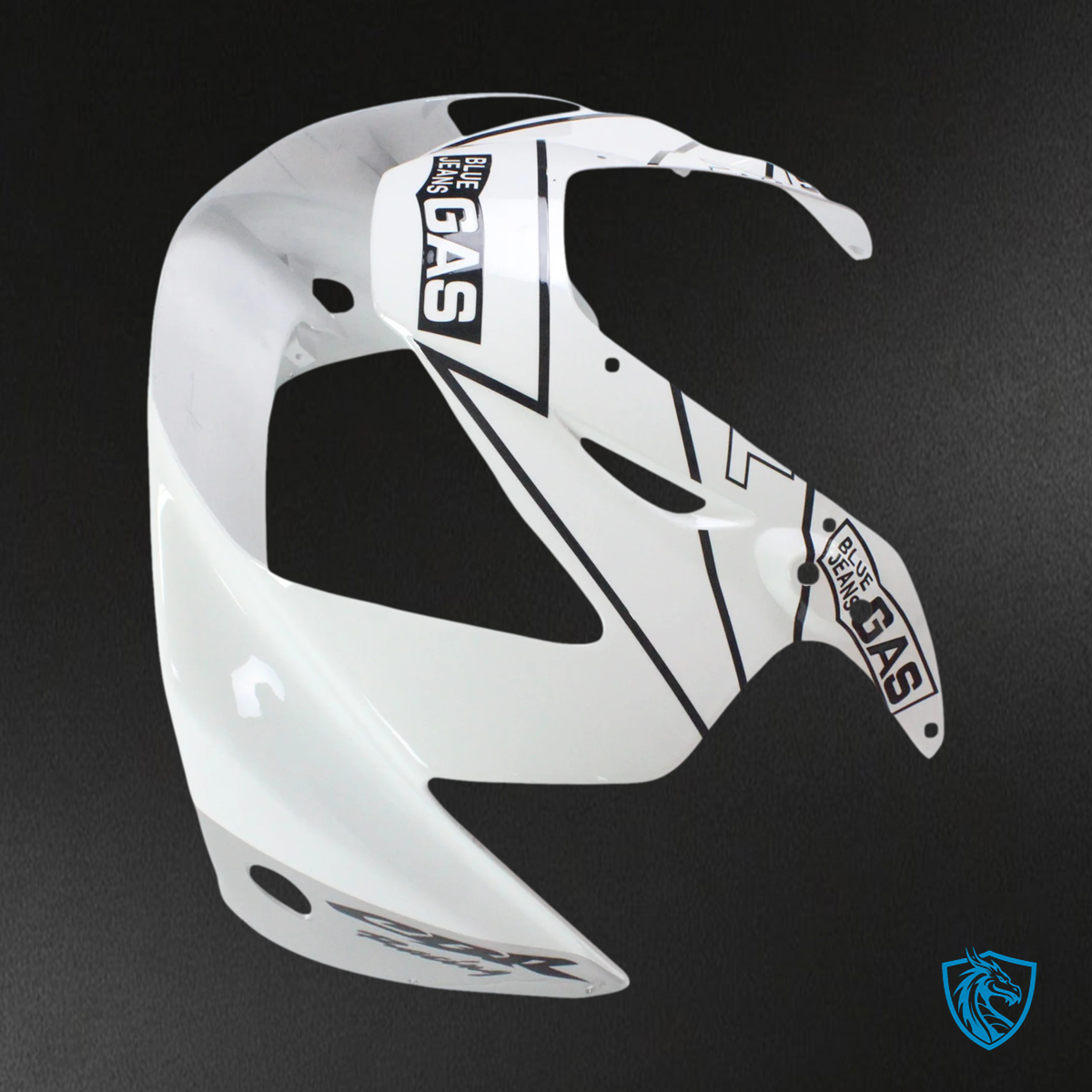 Honda CBR929RR (2000-2001) Black & White Repjol - Fairing Kit