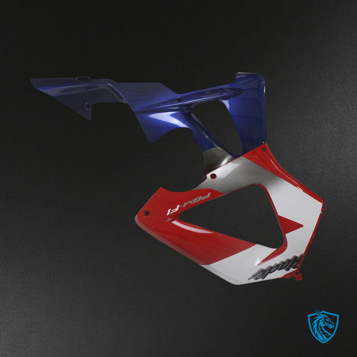 Honda CBR929RR (2000-2001) Blue & Red Style1 - Fairing Kit