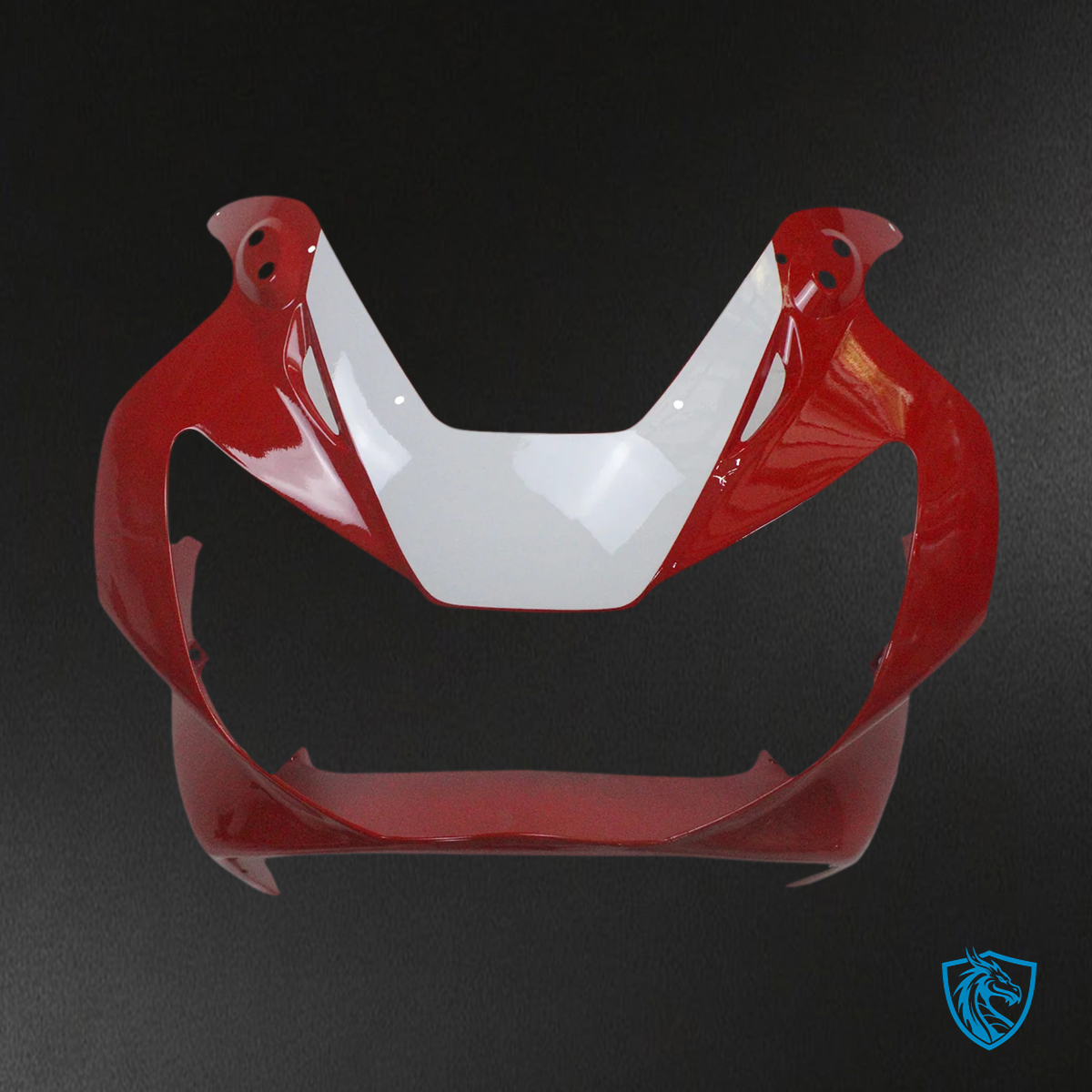 Honda CBR929RR (2000-2001) Blue & Red Style1 - Fairing Kit
