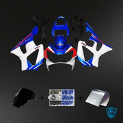Blue & White